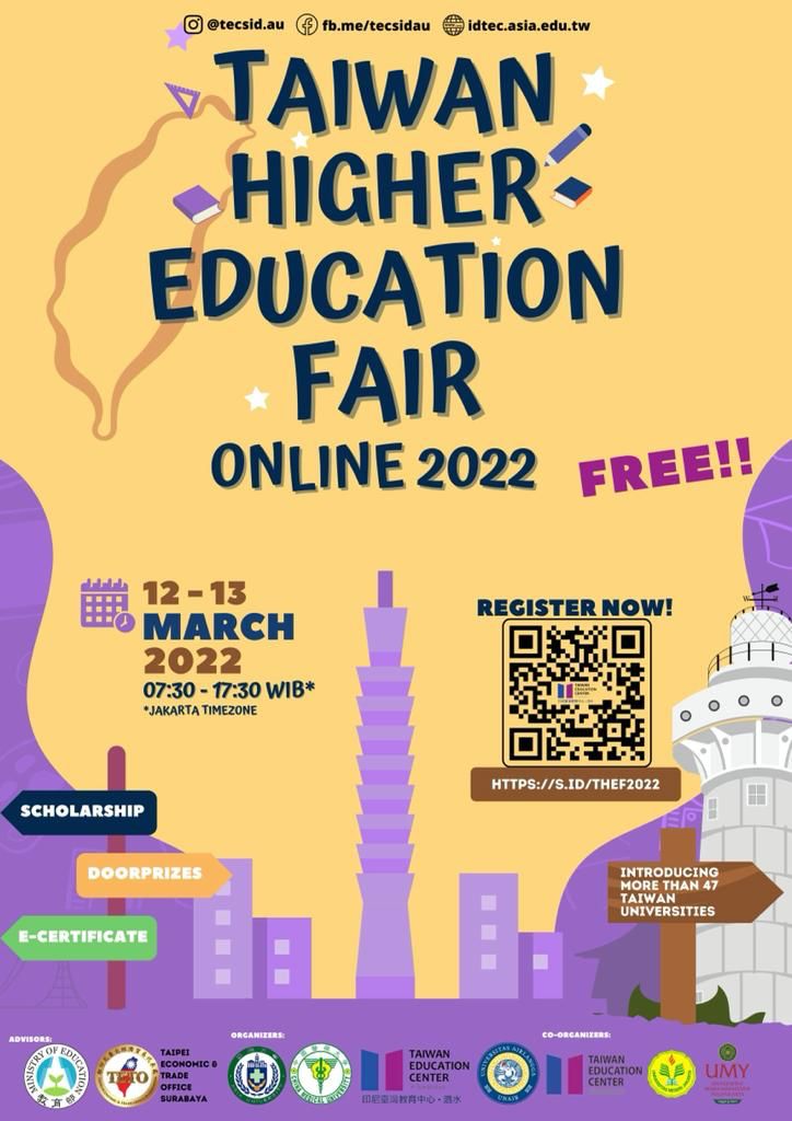 taiwan higher edu fair 2022