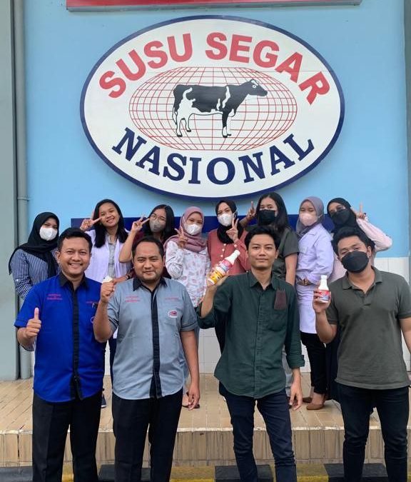 Mengaktifkan tujuan siswa untuk menghadapi industri susu modern