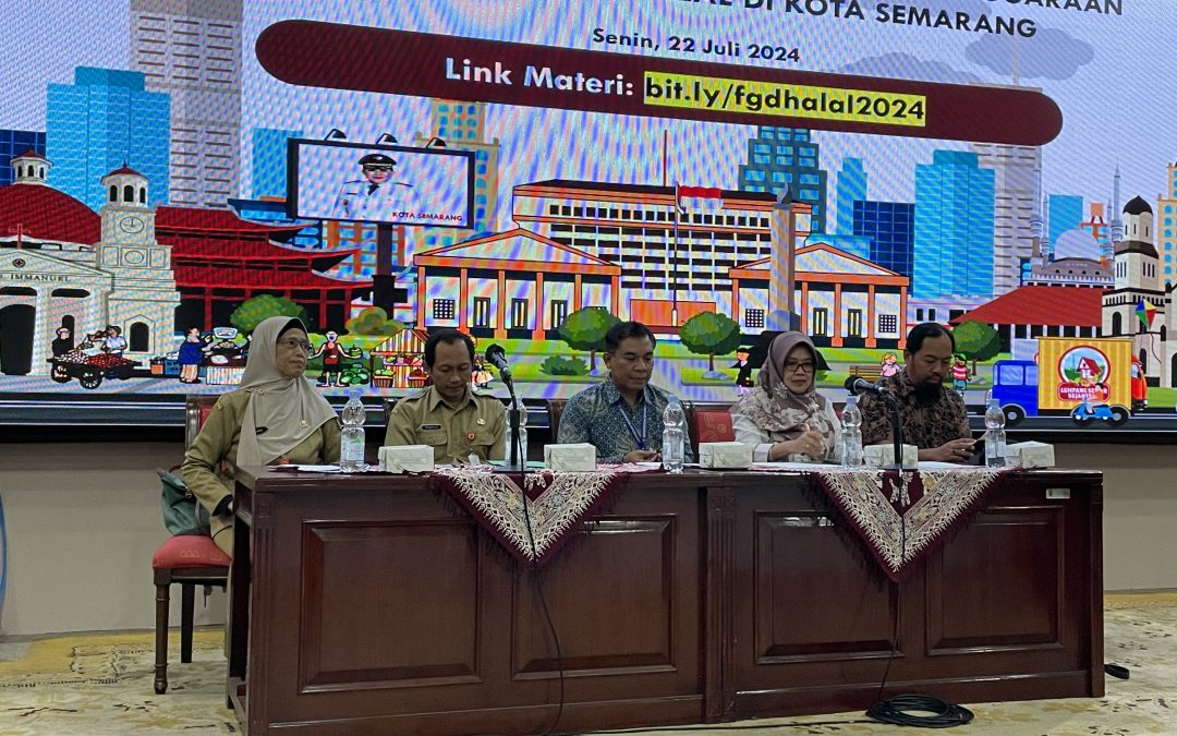 Semarang Perkuat Implementasi Produk Makanan Halal melalui FGD
