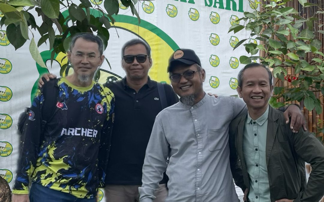 Kunjungan Tim Undip ke Pabrik Tahu Sehat Sari di Klaten