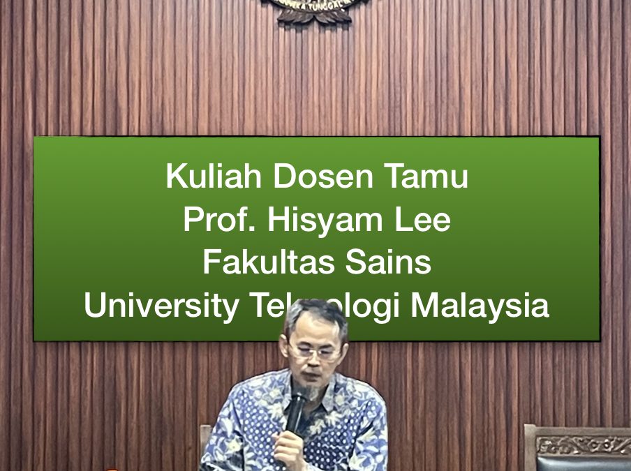 Diskusi Statistik Bersama Pakar dari Universiti Teknologi Malaysia