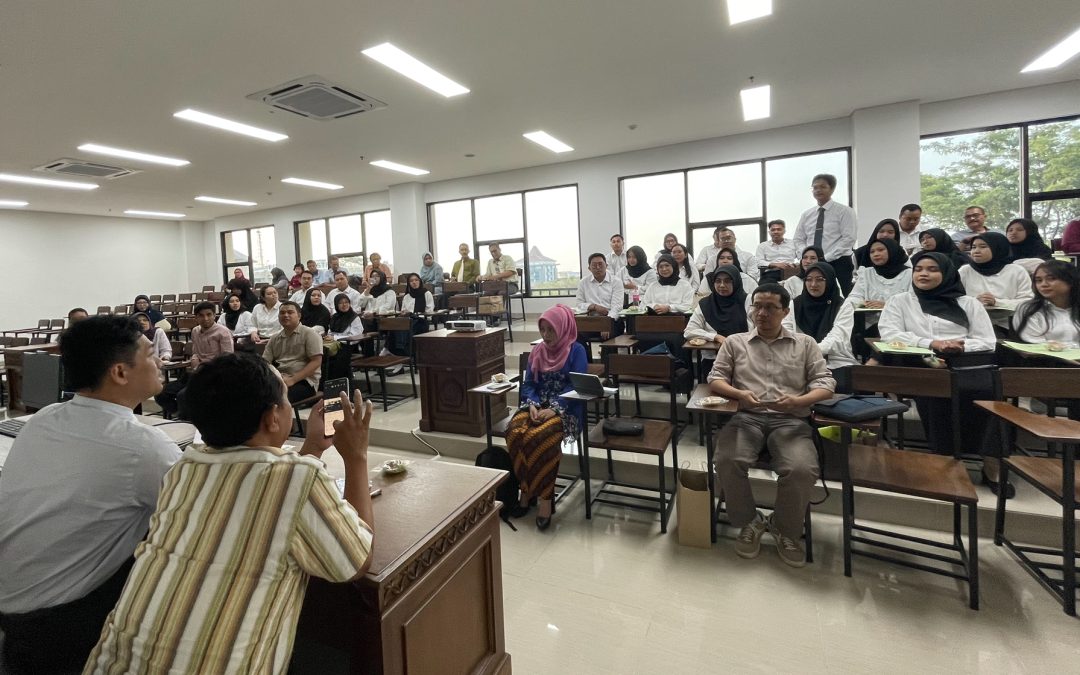 Dosen Baru Tekpang Undip dan Hobinya
