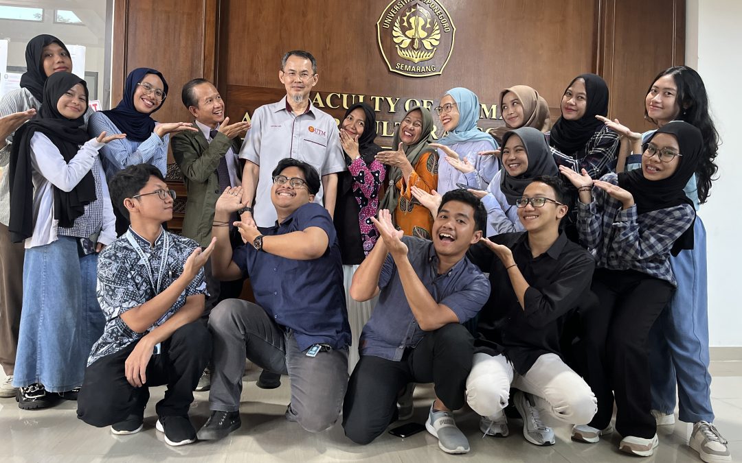 Mahasiswa Teknologi Pangan Paparkan Program Keamanan Pangan