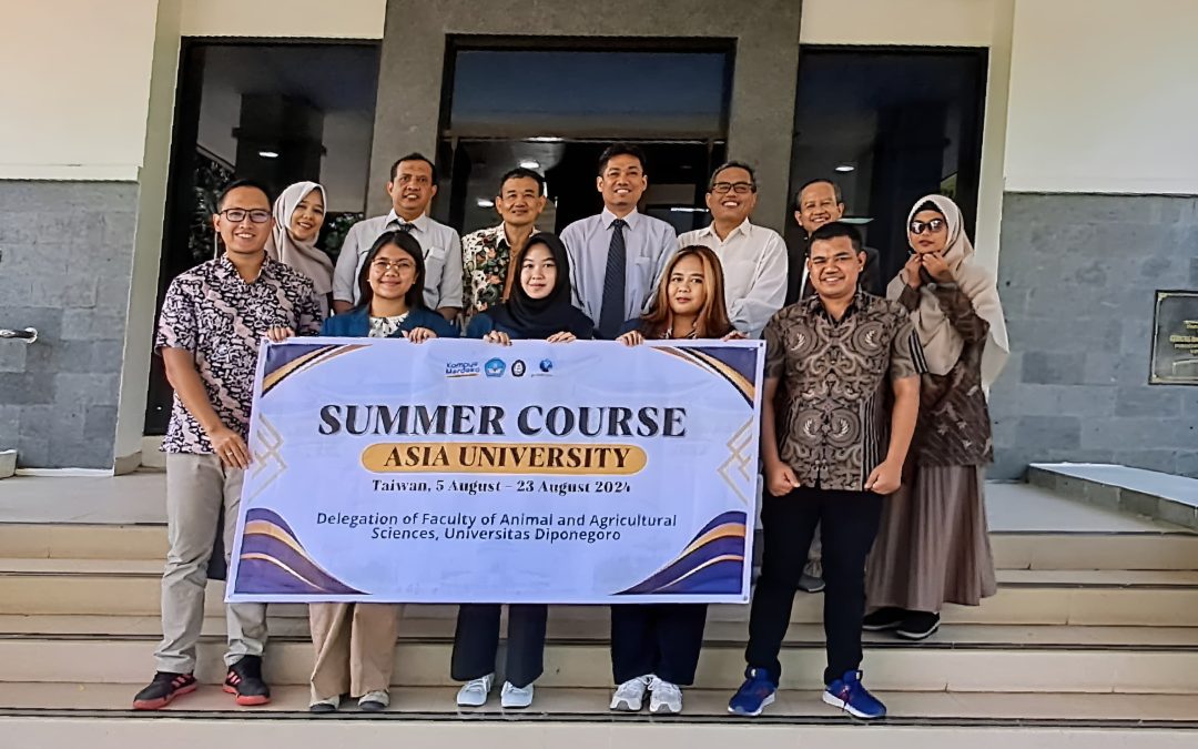 Enam Mahasiswa Teknologi Pangan Raih Beasiswa Asia University
