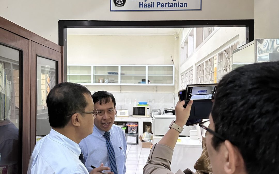 Tingkatkan Awarness Fasilitas Mahasiswa, Direktorat Akademik Lakukan Kunjungan ke Laboratorium di Teknologi Pangan