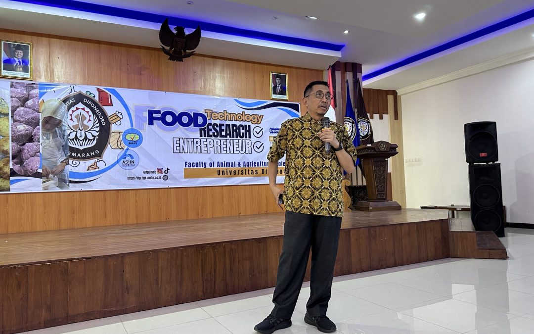 Kuliah Umum “What’s New in Food Engineering” Hadirkan Prof. Purwiyatno di FPP Undip
