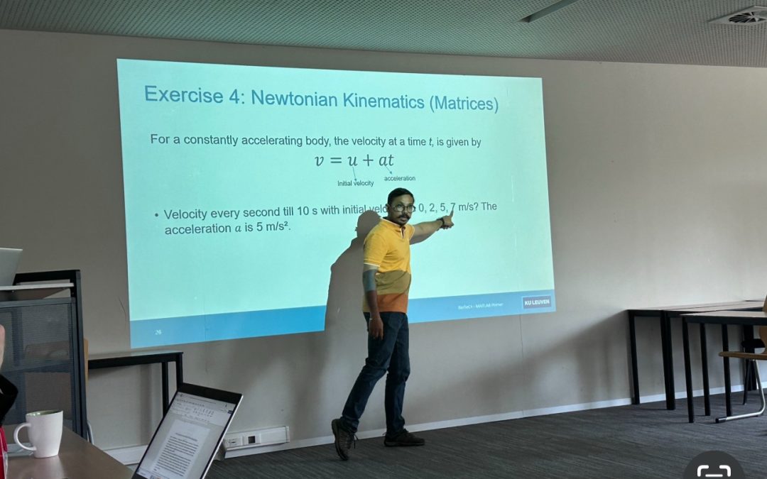 Ahli BioTec+ KU Leuven Bahas Pemodelan Data untuk Industri Pangan