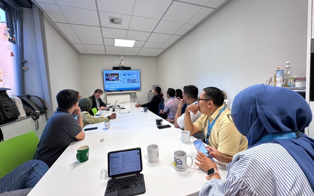 KU Leuven Day 2: Bahas Inovasi Riset BioTeC+ dan Teknologi Proses Berkelanjutan