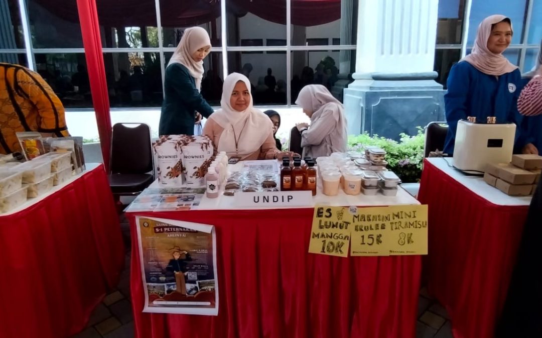 Dari Kombucha hingga Brownis Crunchy, Inovasi Mahasiswa Undip Ramaikan World Food Safety Day