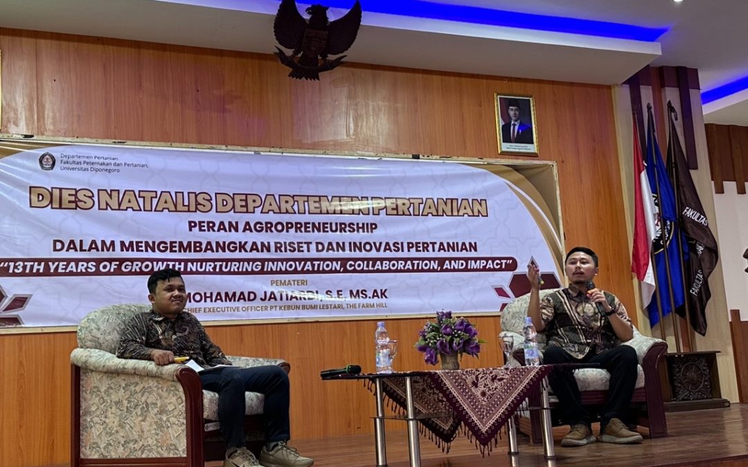 13 Tahun Berkarya, Departemen Pertanian Tegaskan Komitmen pada Inovasi dan Kolaborasi