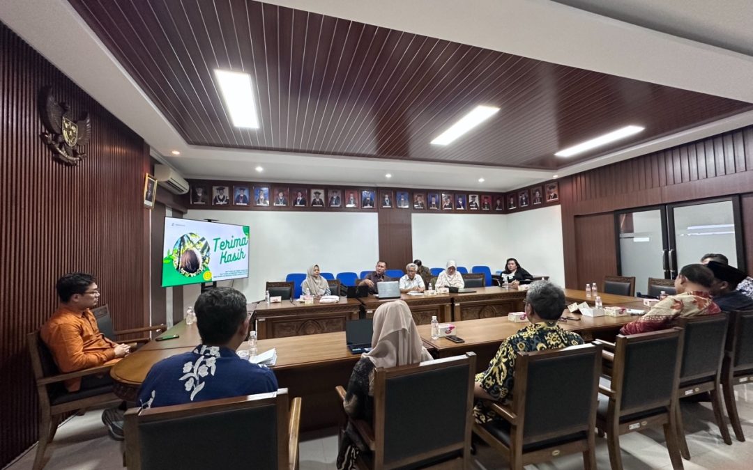 BRMP Palma Sosialisasikan Hilirisasi Tanaman Kelapa di Undip