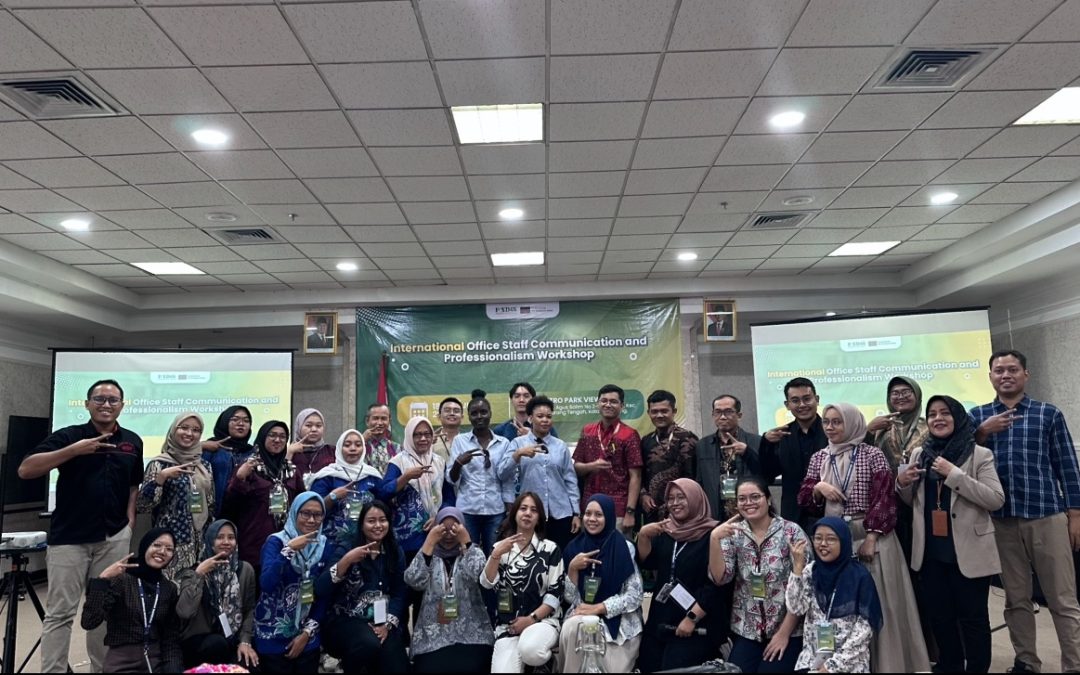 Workshop Internasional FIND4S Bahas Strategi Komunikasi dan Integrasi Budaya bagi Staf Kantor Urusan Internasional