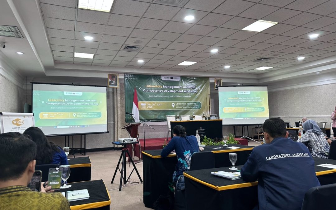 FPP Undip Latih Pengelolaan Laboratorium dan Pengembangan Kompetensi SDM Teknisi