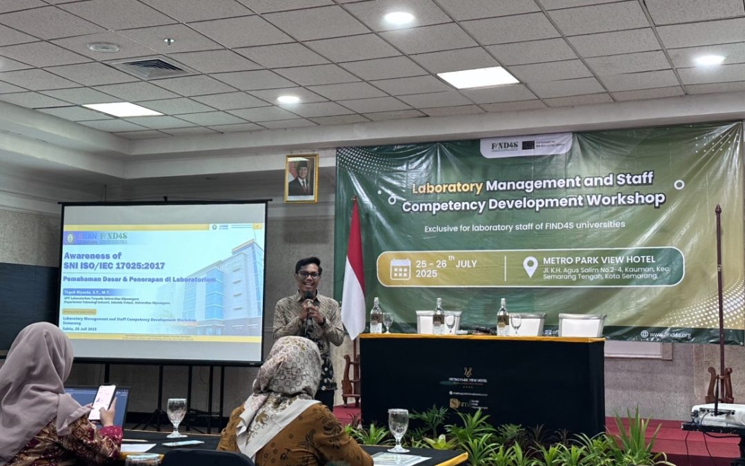 FIND4S Gelar Workshop Pemahaman ISO17025 untuk Universitas di Semarang