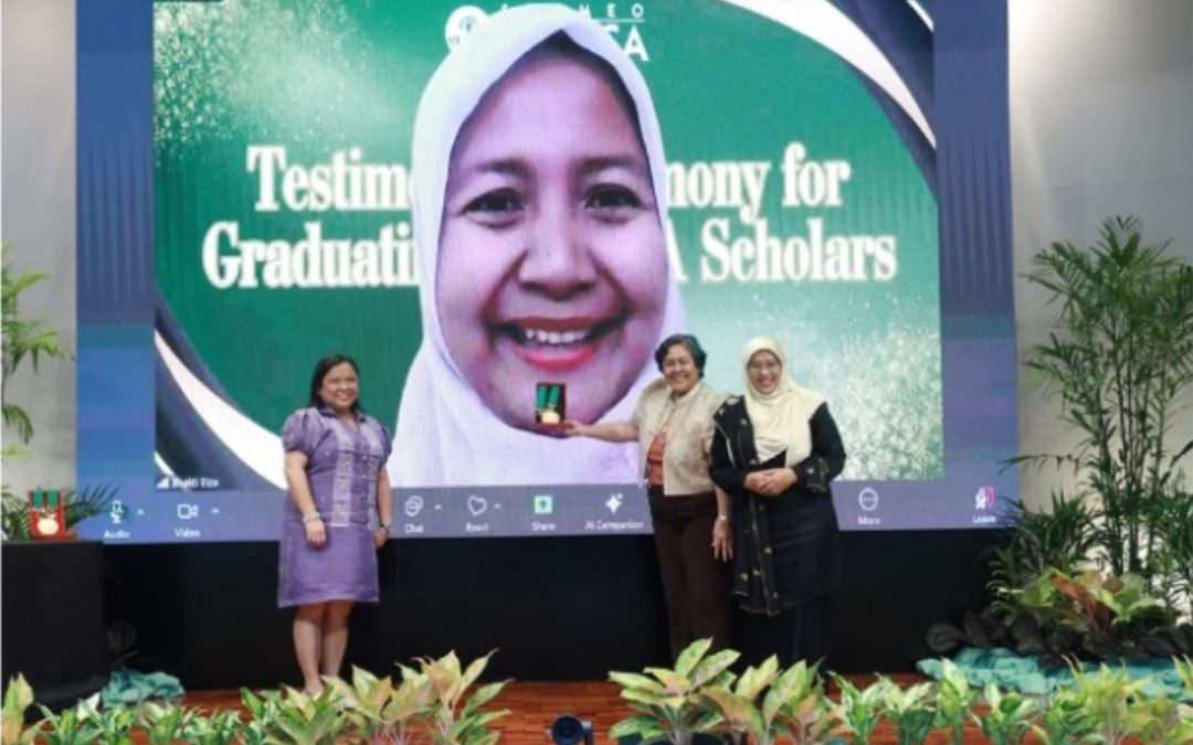 SEARCA Gelar Testimonial Ceremony bagi Lulusan Beasiswa, Dosen Teknologi Pangan FPP Undip raih Awardee