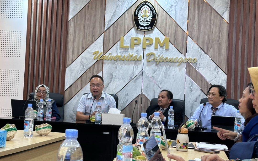 Dari Tiongkok untuk Indonesia: Pelajaran Kebijakan Perubahan Iklim di Undip