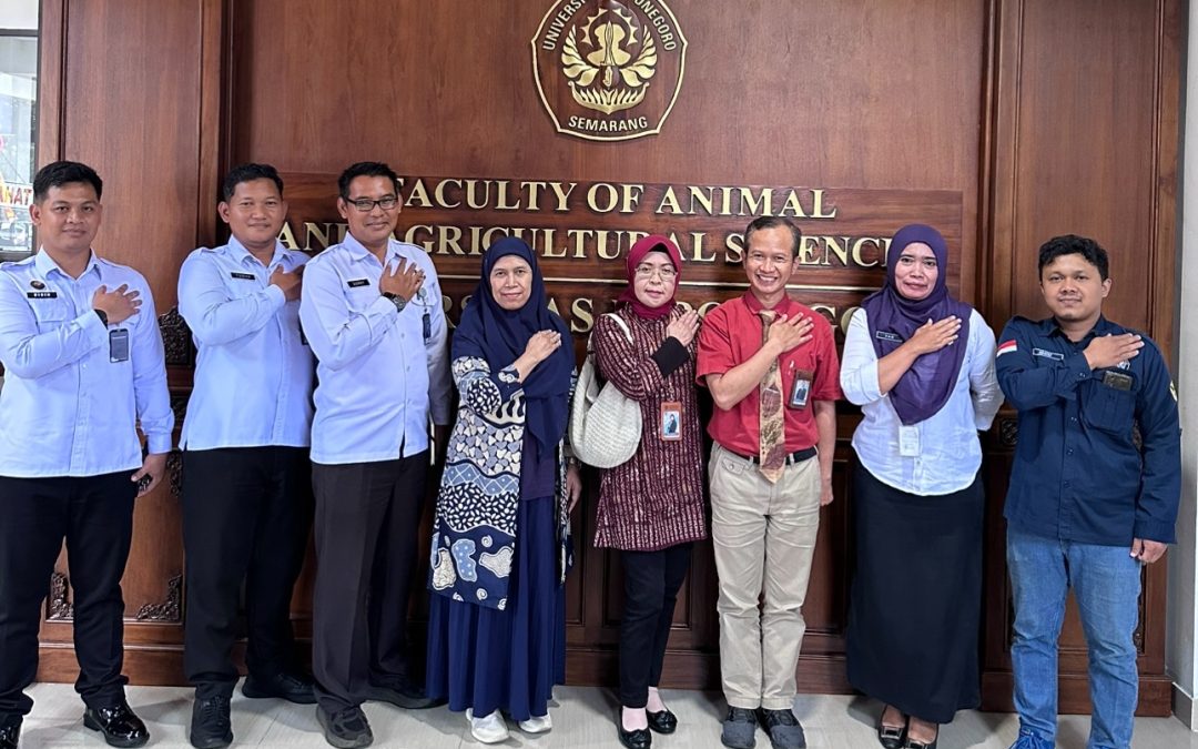 FPP Undip Terima Kunjungan Lapas Kedungpane untuk Rancang Integrated Farming