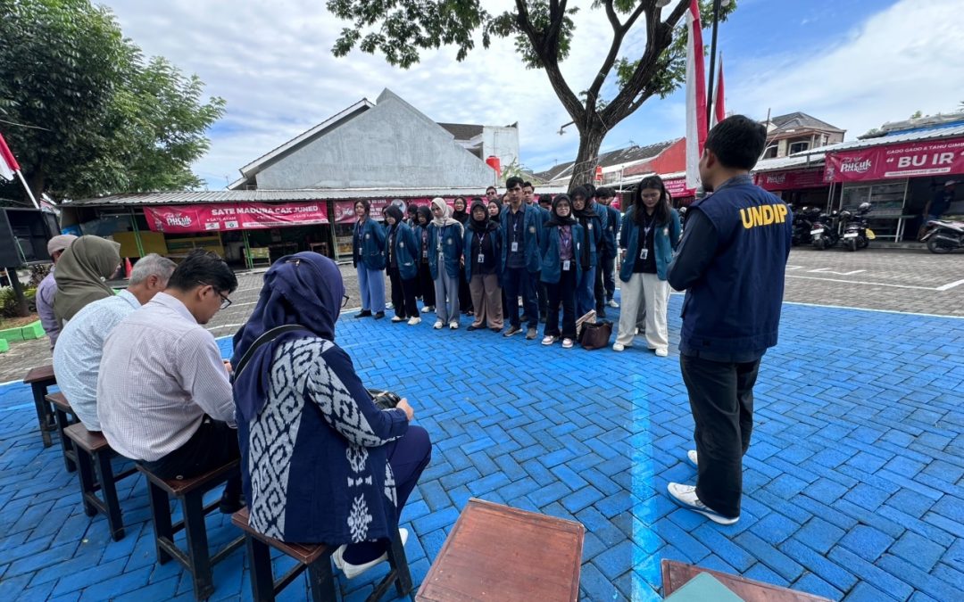 KKN IDBU 81 Undip Wujudkan Zona Kuliner Halal HAS Pertama di Semarang