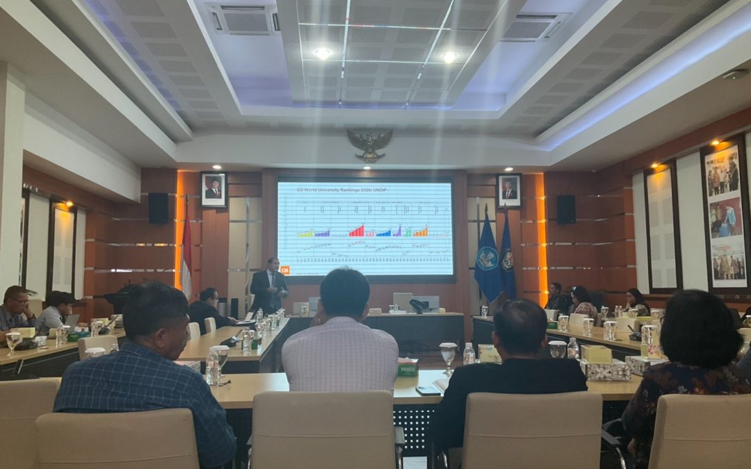Tekpang FPP Undip Berperan Strategis dalam Peningkatan Peringkat QS