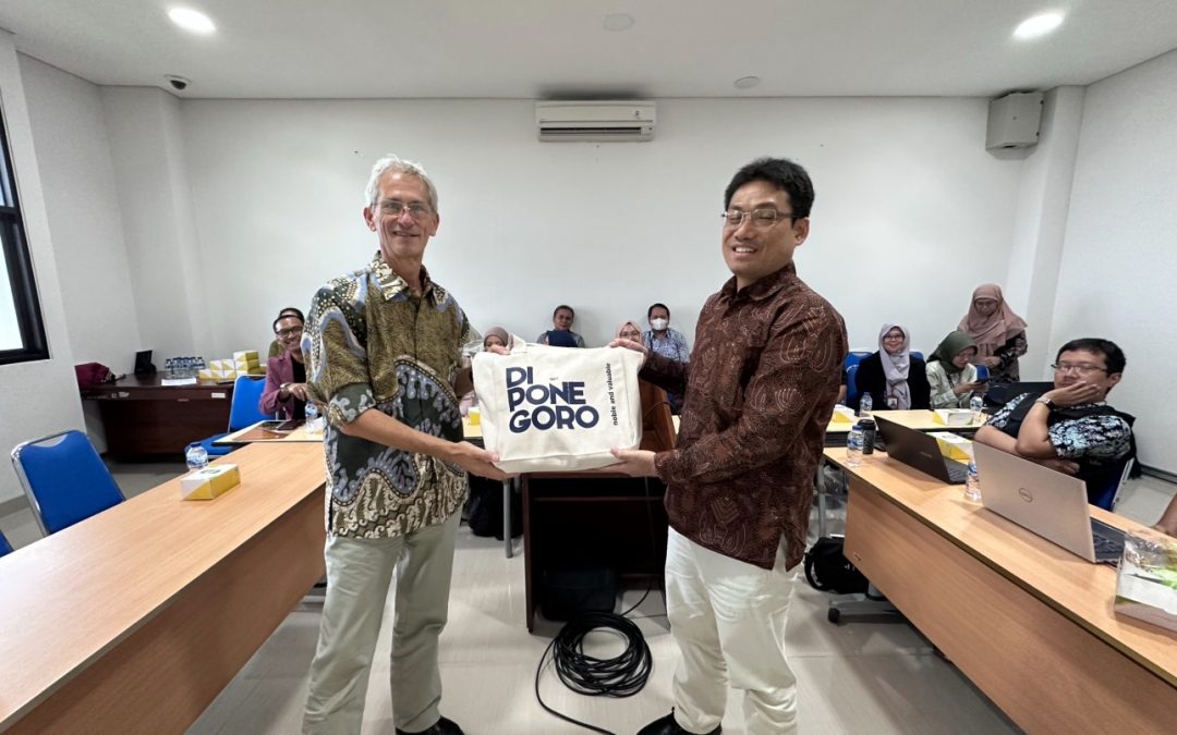 FPP Undip Gelar FGD Bersama Dr. Ralf Greiner, Head of Institute Max Rubner-Institut
