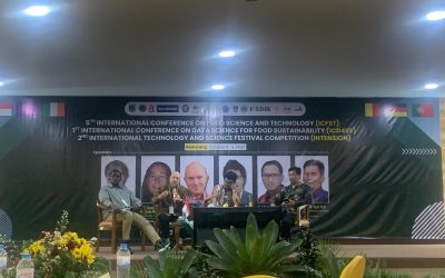 Prof. Jean Titze Bahas Pendekatan Pendidikan Food Technologist Masa Depan