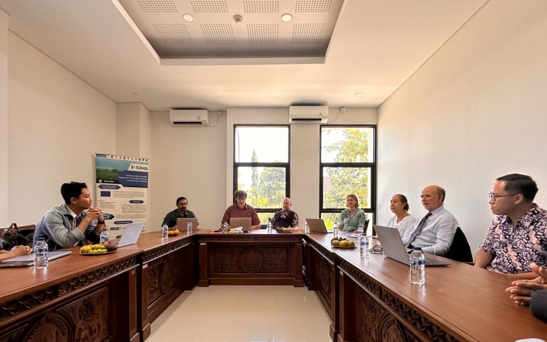 Teknologi Pangan Undip Bahas Kurikulum Bersama Delegasi FIND4S untuk Integrasi Sustainability dan Data Science