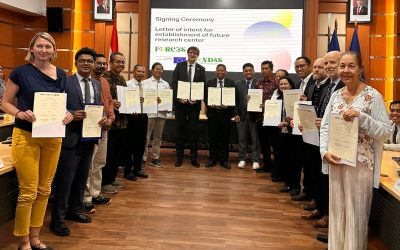 Undip Inisiasi FORC3S Bersama Mitra Nasional dan Internasional untuk Riset Keamanan dan Ketahanan Pangan