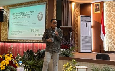 Riset Undip Ungkap Minyak Larva Black Soldier Fly sebagai Sumber Pangan Berkelanjutan