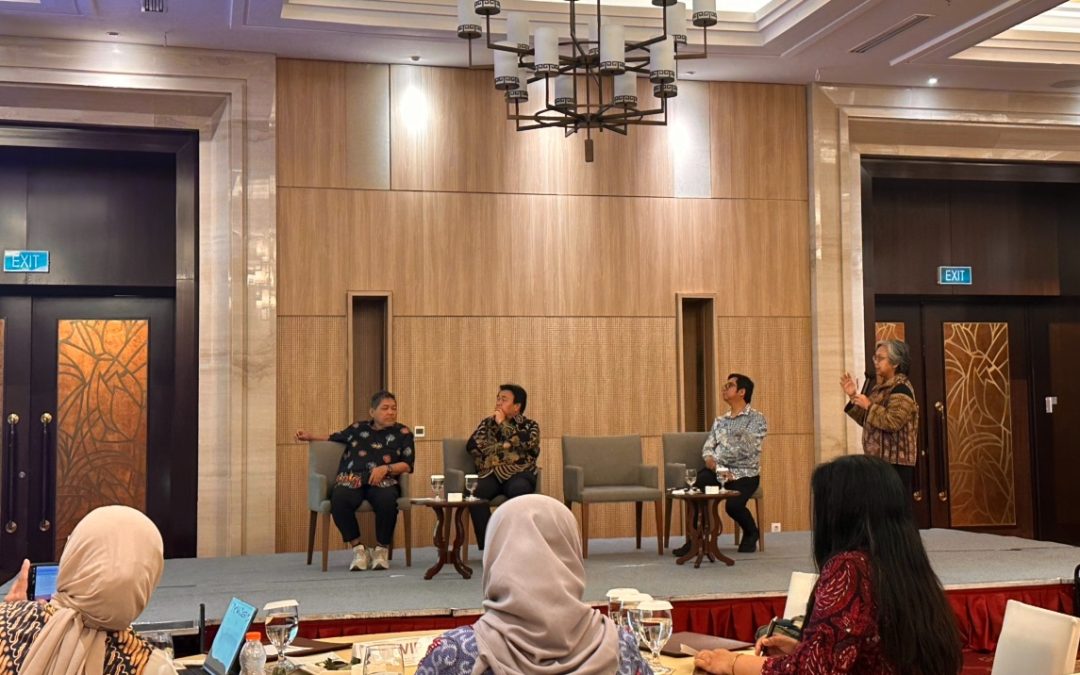 FGD Penguatan Sistem Pengendalian Perubahan Iklim Bahas Ketahanan Wilayah Pesisir dan Laut