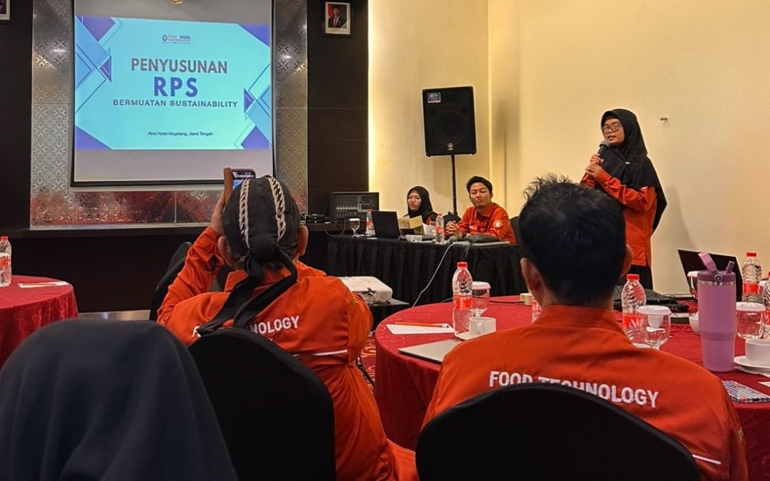 Workshop Matakuliah Sustainability di Teknologi Pangan