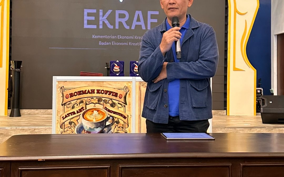 Ekraf Dorong Penguatan Ekonomi Kreatif Melalui Sub-sektor Kuliner dan Kopi Lokal Indonesia