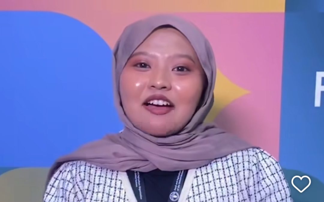 Wakili Mahasiswa Tekpang Undip, Amaliya Putri Ikuti World Food Forum 2025 di FAO Roma