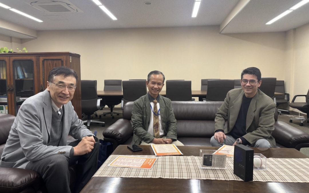 Kunjungan Dr. Ahmad Nimatullah Albaarri ke Faculty of Agriculture, Kagawa University Perkuat Kolaborasi Internasional