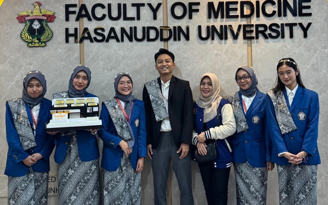 Tim Mahasiswa Teknologi Pangan FPP Undip Raih Juara 3 PIMNAS ke-38 Makassar