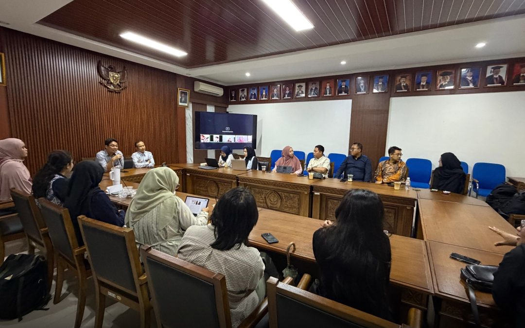 Dosen Muda Departemen Pertanian Didorong Tingkatkan Publikasi dan Kinerja Laboratorium melalui Program “One Lecture One Unit